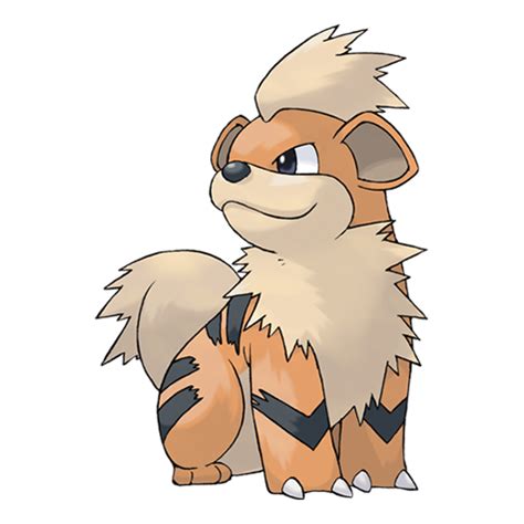 serebii growlithe.